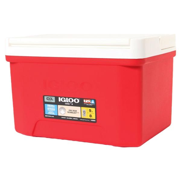 イグルー クーラーボックス 8.5L 小型 COOL9 32856 クーラーバッグ 保冷バッグ ミニ...