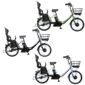 【送料無料】 ペルテック 電動自転車 1年保証付き チャイルドシート 電動アシスト 内装3段 TDN-207LPC-12AH 【メーカー直送】【ご自宅配送限定】‥