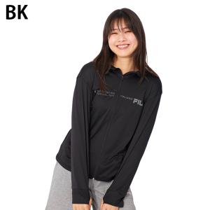 フィラ FILA ラッシュガード 長袖 レディ...の詳細画像1