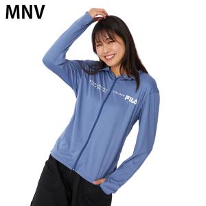 フィラ FILA ラッシュガード 長袖 レディ...の詳細画像2