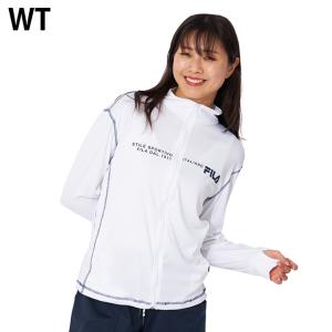 フィラ FILA ラッシュガード 長袖 レディ...の詳細画像3