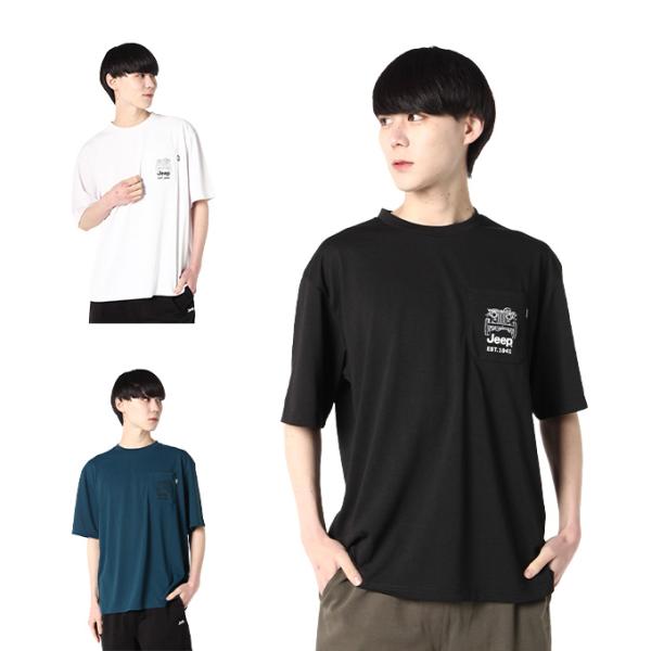 ジープ Jeep Tシャツ 半袖 メンズ レディース BP WHTOP SS T JP171136B...