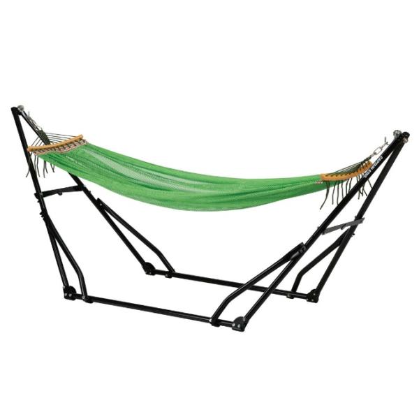 キャプテンスタッグ CAPTAIN STAG ハンモック自立式 スチールポール 3WAYハンモックセ...