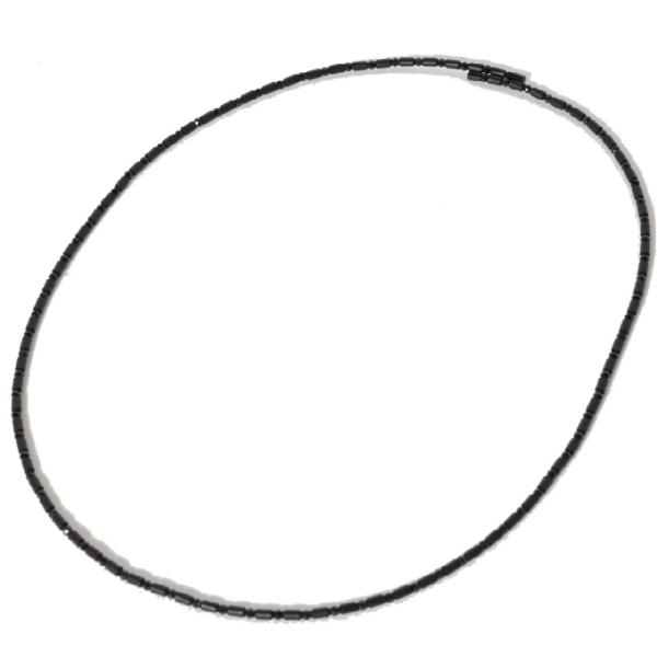 コアフォース(COREFORCE) 磁気ネックレス コアフォースループ ブラックスピネル70 500...