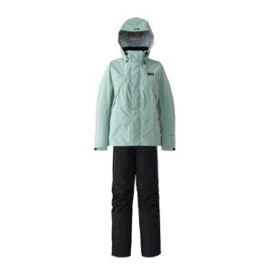 ヘリーハンセン HELLY HANSEN レインウェア上下セット レディース Helly Rain Suit ヘリーレインスーツ HOE12311W HG｜himaraya