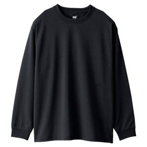 ヘリーハンセン HELLY HANSEN Tシャツ 長袖 メンズ ロングスリーブ ワンポイントティー LS One Point Tee HOE32269 K2｜ヒマラヤ Yahoo!店