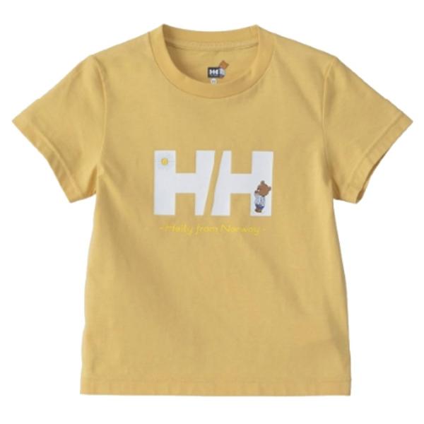 ヘリーハンセン HELLY HANSEN Tシャツ 半袖 ジュニア K SS HH Helly Be...