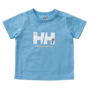 ヘリーハンセン HELLY HANSEN Tシャツ 半袖 ジュニア B SS HH Helly Bear Tee HB62433 PB｜ヒマラヤ Yahoo!店