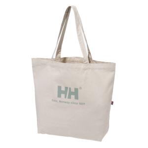 ヘリーハンセン HELLY HANSEN トートバッグ  Organic Cotton Logo Tote L オーガニックコットンロゴ HY92320 HG｜himaraya