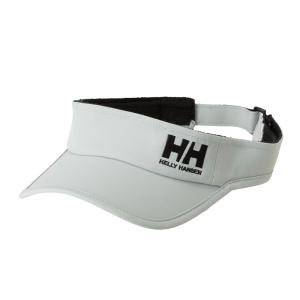 ヘリーハンセン HELLY HANSEN サンバイザー メンズ レディース チームドライバイザー Team Dry Visor HC92440 AL｜ヒマラヤ Yahoo!店