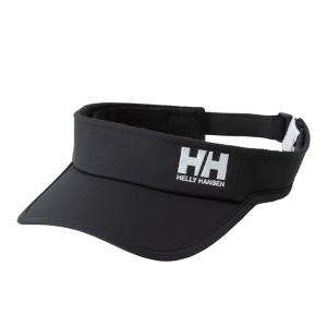 ヘリーハンセン HELLY HANSEN サンバイザー メンズ レディース チームドライバイザー Team Dry Visor HC92440 K｜himaraya