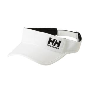 ヘリーハンセン HELLY HANSEN サンバイザー メンズ レディース チームドライバイザー Team Dry Visor HC92440 W｜himaraya