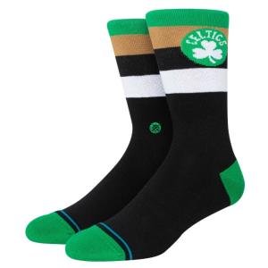 スタンス ソックス STANCE SOCKS バスケットボール ソックス メンズ CELTICS ST CREW A555C22CEL#GRN｜himaraya