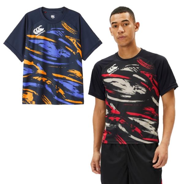 カンタベリー CANTERBURY ラグビーウェア 半袖シャツ メンズ トレーニング Tシャツ RG...