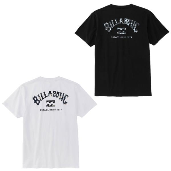 ビラボン BILLABONG Tシャツ 半袖 メンズ ARCH FILL BE011202
