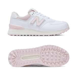 ニューバランス ゴルフシューズ スパイクレス レディース 574 v3 SL WGS574B3 new balance｜himaraya