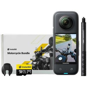 インスタ360 Insta360 カメラ Insta360 X3 バイク撮影セット Insta360 X3+bikekit..｜himaraya