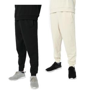 adidas（アディダス） スウェットジョガーパンツ メンズ Wording 裏毛