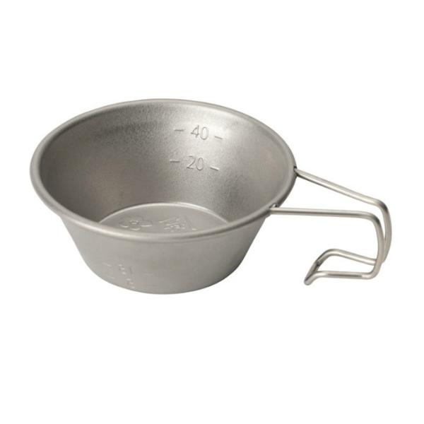 スノーピーク 食器 シェラカップ 24春雪峰祭 チタンミニシェラカップ FES-380 snow p...