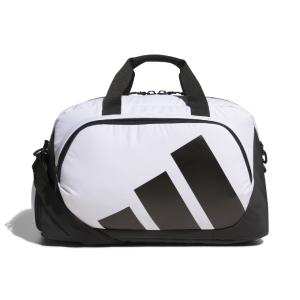 アディダス ボストンバッグ メンズ シューズポケット付き ボールドロゴダッフルバッグ IN2683 IKC87 adidas｜ヒマラヤ Yahoo!店