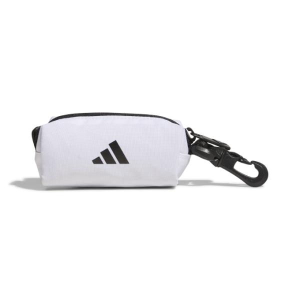 アディダス ゴルフ ボールポーチ メンズ ボールドロゴ ボールケース IN2771 IKD42
