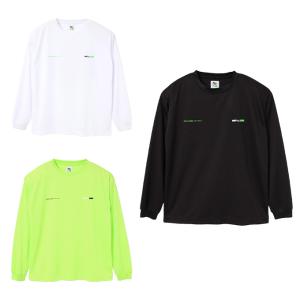 Ballaholic Logo Stripe Cool Tee (gray/navy) ボーラホリック ウェア