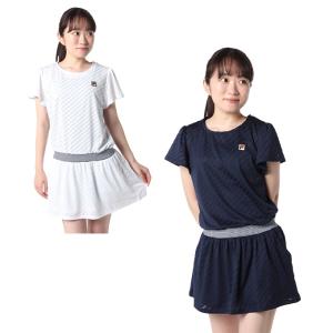 フィラ FILA テニスウェア バドミントンウェア Tシャツ 半袖