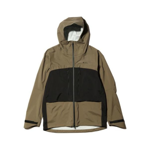 スノーピーク 防水ジャケット メンズ Toned Trout 2.5L River Jacket T...