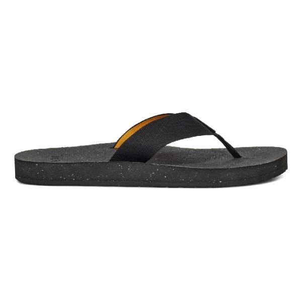 テバ TEVA ビーチサンダル メンズ リフリップ 1124051-BLK