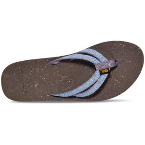 テバ TEVA ビーチサンダル レディース リフリップ ストラッピー 1134350-BHGR 紫 バーブル ビーサン 夏 海 海水浴 アウトドア