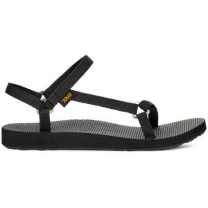 テバ TEVA ストラップサンダル レディース オリジナル ユニバーサルスリム 1150110-BLK 軽量 速乾性 抗菌 ファスナー 黒 ブラック