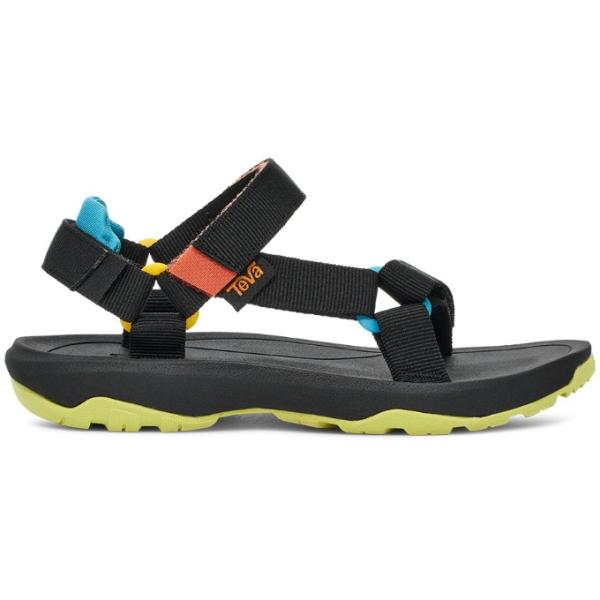 テバ TEVA ストラップサンダル ジュニア ハリケーン XLT 2 1019390C-BLKM ス...