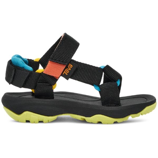 テバ TEVA ストラップサンダル ジュニア ハリケーン XLT 2 1019390T-BLKM ス...