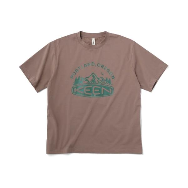 キーン KEEN Tシャツ 半袖 メンズ ハーベスト テック ティー アーチ ロゴ 1029315 ...