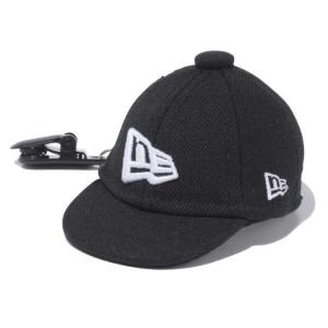 ニューエラ NEW ERA アクセサリーホルダー パターカバーホルダー フラッグロゴ ブラック × ホワイト 12336588｜himaraya