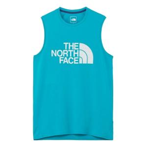 ザ・ノース・フェイス ランニングウェア Tシャツ ノースリーブ メンズ スリーブレスGTDロゴクルー SL GTD Logo Crew NT12375 SL ノースフェイス THE NORTH FACE｜himaraya
