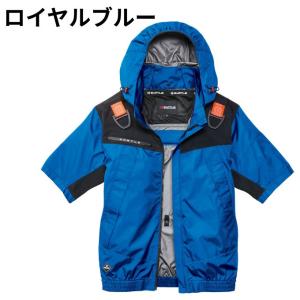 送料無料バートル エアークラフト フーディ半袖...の詳細画像1