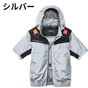 送料無料バートル エアークラフト フーディ半袖...の詳細画像3