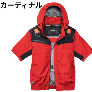 送料無料バートル エアークラフト フーディ半袖...の詳細画像4