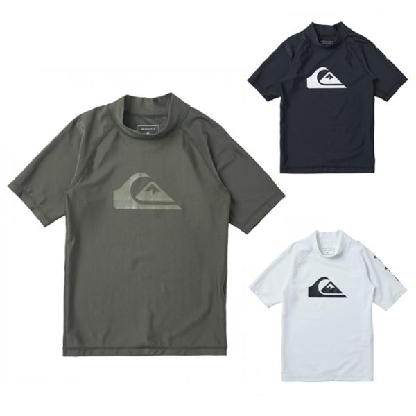 クイックシルバー QUIKSILVER ラッシュガード 半袖 ジュニア ALL TIME SR YO...