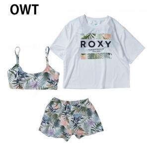 ロキシー ROXY 水着 タンキニ 女の子 ジ...の詳細画像1
