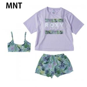 ロキシー ROXY 水着 タンキニ 女の子 ジ...の詳細画像2