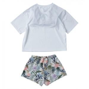 ロキシー ROXY 水着 タンキニ 女の子 ジ...の詳細画像3