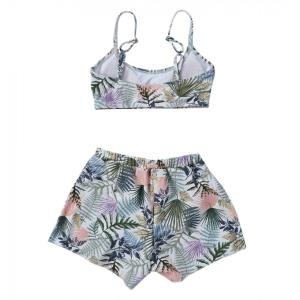 ロキシー ROXY 水着 タンキニ 女の子 ジ...の詳細画像5