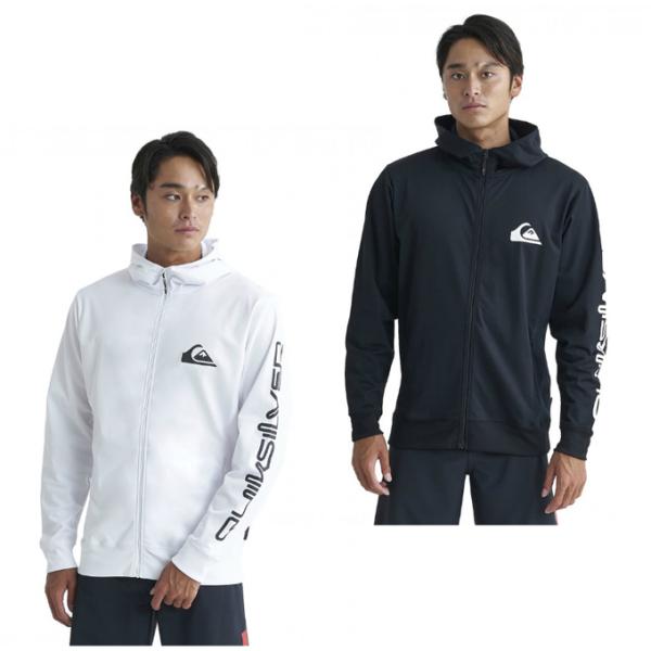 クイックシルバー QUIKSILVER ラッシュガード 長袖 メンズ OMNI MW ZIP HOO...