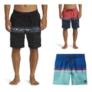 クイックシルバー QUIKSILVER サーフパンツ メンズ EVERYDAY WORDBLOCK VOLLEY 19 ボードショーツ AQYJV03159｜himaraya