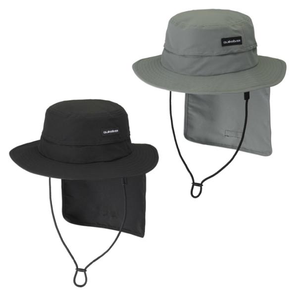 クイックシルバー QUIKSILVER サーフハット メンズ UV WATER BEACH HAT ...