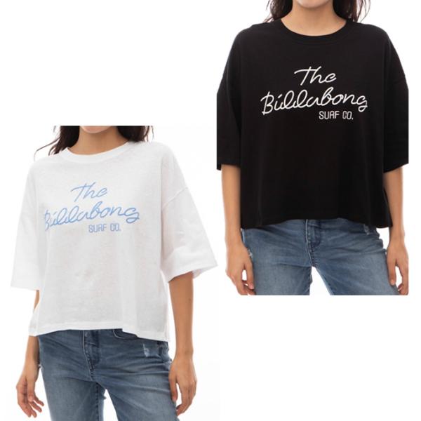 ビラボン BILLABONG Tシャツ 半袖 レディース CROPPED TEE BE01C204