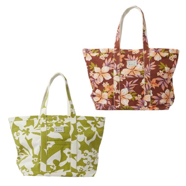 ビラボン BILLABONG トートバッグ レディース ALL DAY BEACH TOTE BE0...