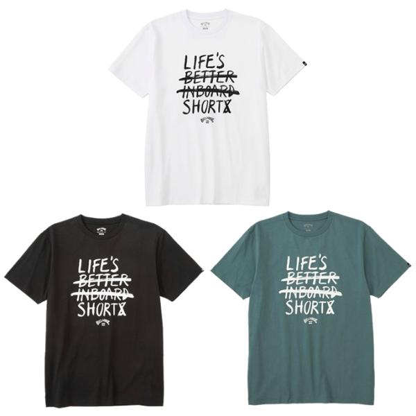 ビラボン BILLABONG Tシャツ 半袖 メンズ LIFES SHORT BE01A204